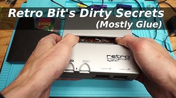 An NES Clone! Retro Bit Retro Entertainment System Teardown
