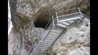 Tunnel du baou (Verdon)