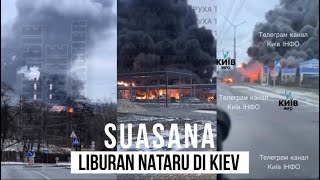 Kinzhal dan Geran Kembali Menghujani Ibukota Kiev - 27 Des 2025