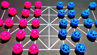 16 Beads Game Shocking Strategy | Desi Ludo Style Game | Ultimate Mind Blowing Match screenshot 3