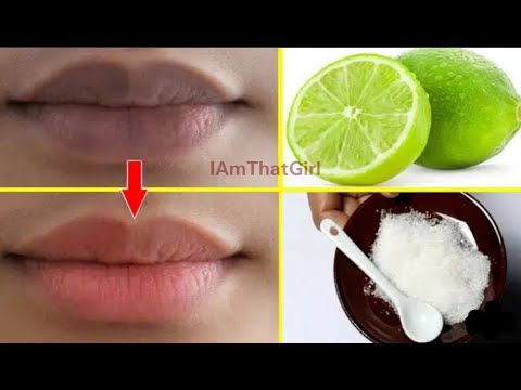 Video: Cara Meringankan Bibir Gelap: 16 Obat Alami Rumah