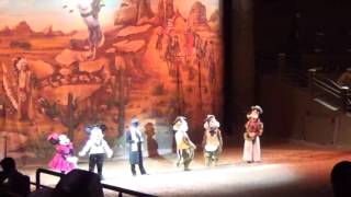 Buffalo Bills Wild West Show Disneyland Paris