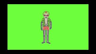 Zombie new  Green Screen Animation Effect 🥶 HD quality