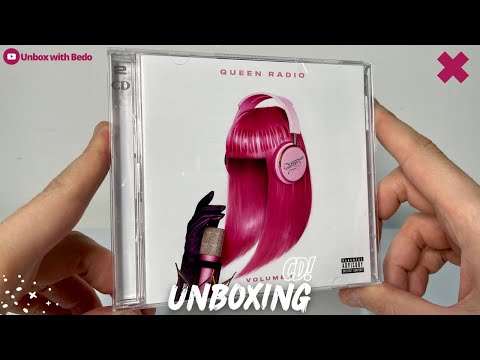 Nicki Minaj Queen Radio: Volume 1 Cd Unboxing