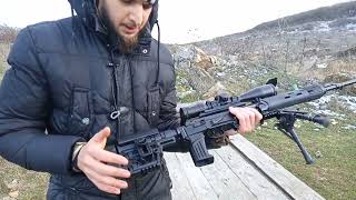 Снайперский приклад DLG Tactical