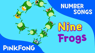 Nine Frogs | Number Songs | PINKFONG Songs for Children