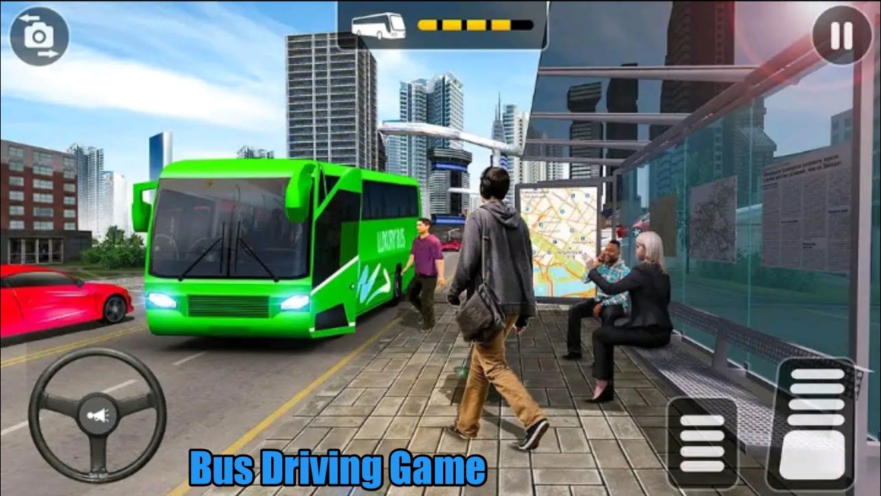 New Bus Driving Game Download Now City Coach Bus Simulator PvP Free