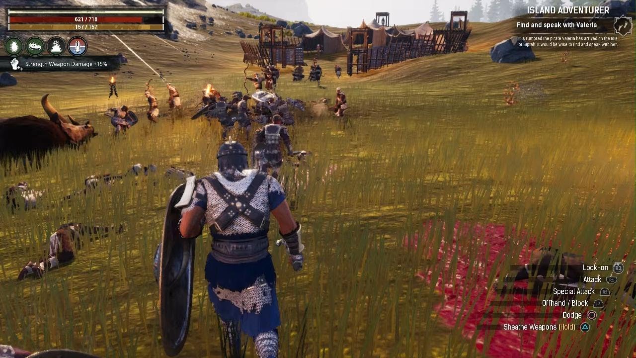 Conan Exiles Another Level 10 Purge