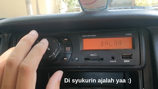 Cara Setting Audio Daihatsu Grand Max