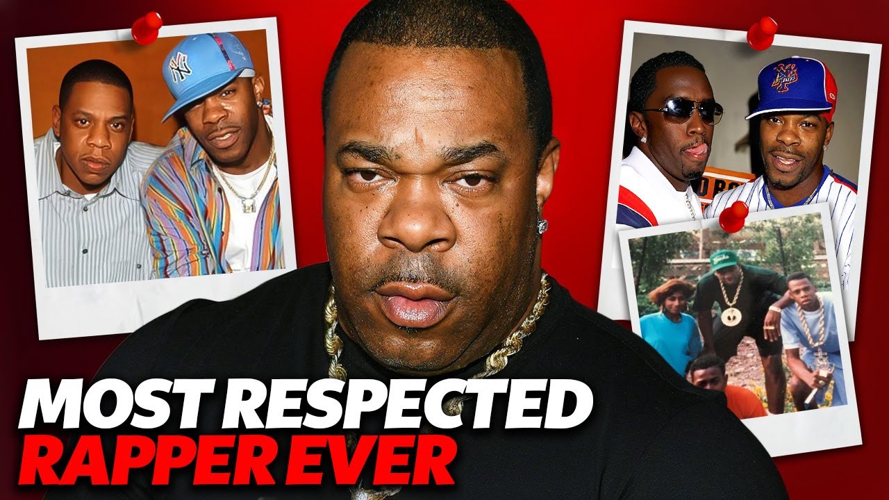 Buster Robs Rapper The Story Of Busta Rhymes: The Rapper Who Avoided Joining A Hood - YouTube
