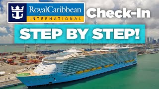 Royal Caribbean check in process guide! screenshot 1