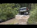 Diesel ZIL-157 driving heavy off-road!!!  Legendary crossability in action!