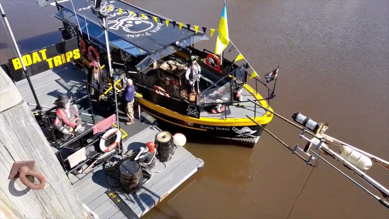 Whitby Pirate Boat Trip