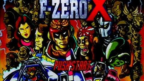 F-Zero X - Intro Video