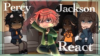 Percy Jackson React | pt3 | #gacha #angst #percyjackson #reaction #react #funny #trending #viral #pj