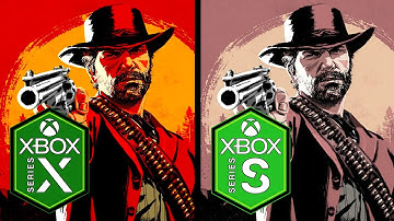 Red Dead Redemption 2 Xbox Series X vs Xbox Series S Comparison