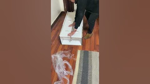 Honeycomb display stand Easy and Smart Now in Egypt