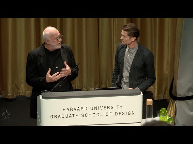 Exhibition Lecture: “Architecture Before Speech: A Conversation