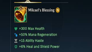 WILD RIFT: SUPPORT ITEMS SUCK