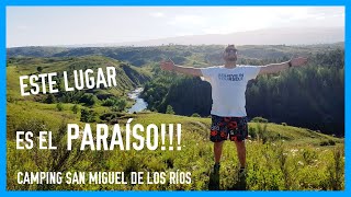 🌄Fuimos al ⛺ CAMPING  San Miguel de los Ríos 💦 - VILLA YACANTO!!!