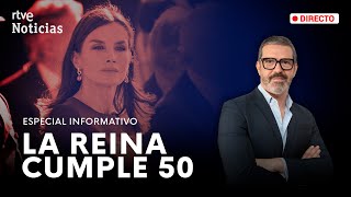 La REINA LETIZIA cumple 50 AÑOS: Recorrido biográfico e institucional | RTVE Noticias