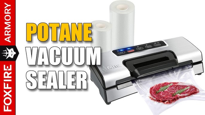 How To Use The POTANE VS2690 Vacuum Sealer 