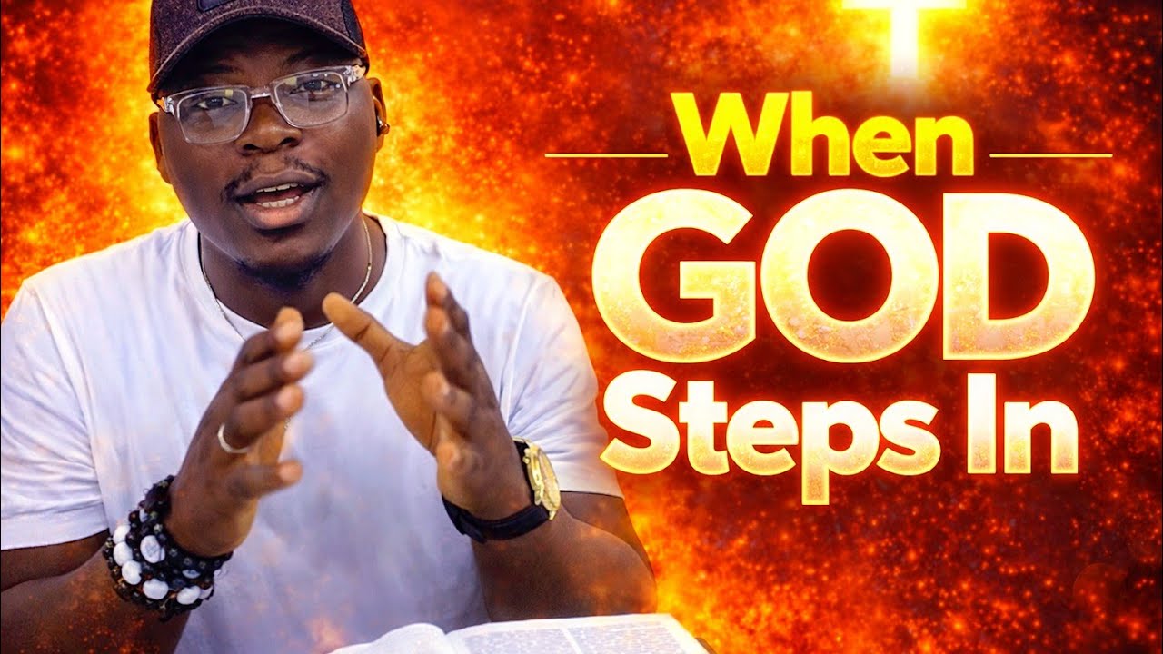 When God Steps In - The Presence of God Transform every situation