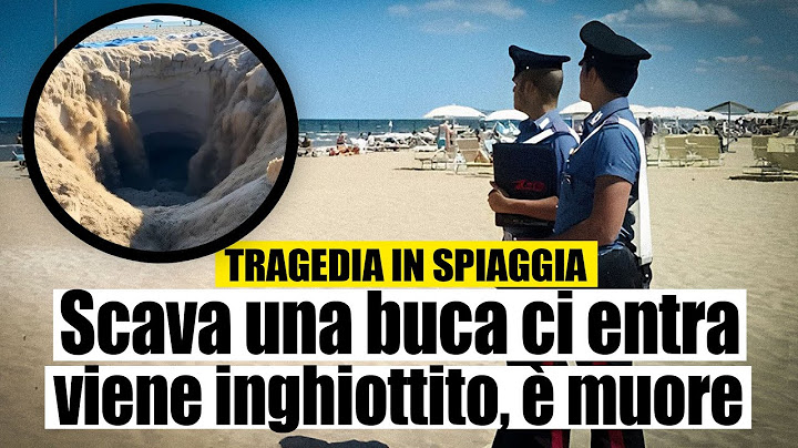 Beach tragedy: 17-year-old digs a hole, steps in, and dies buried in sand.