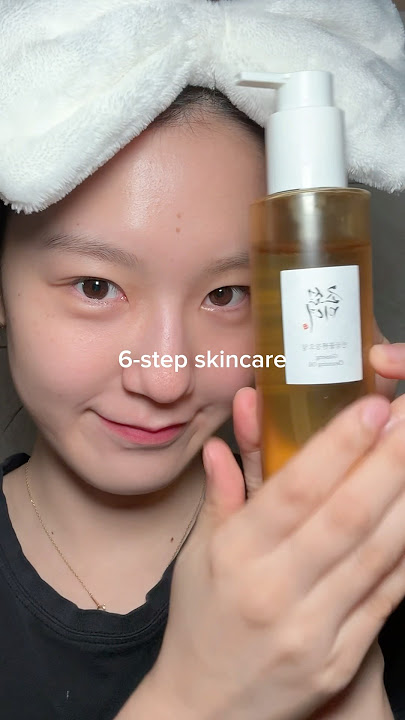 6-step skincare routine