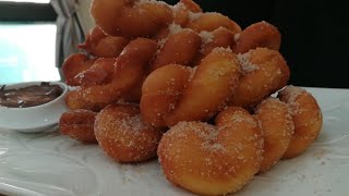 Twisted donuts/Korean donuts/donuts Recipe/how to make Donuts