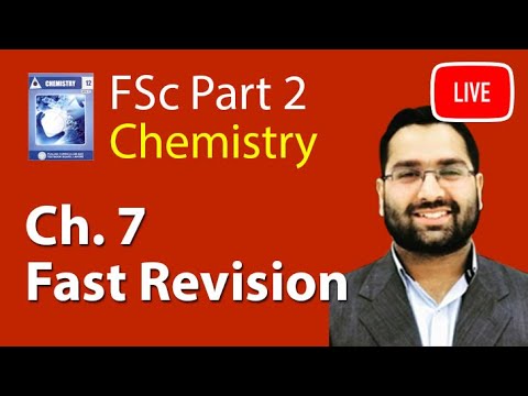 12th Class Chemistry Chapter 7 Fundamental Principles of Organic Chemistry