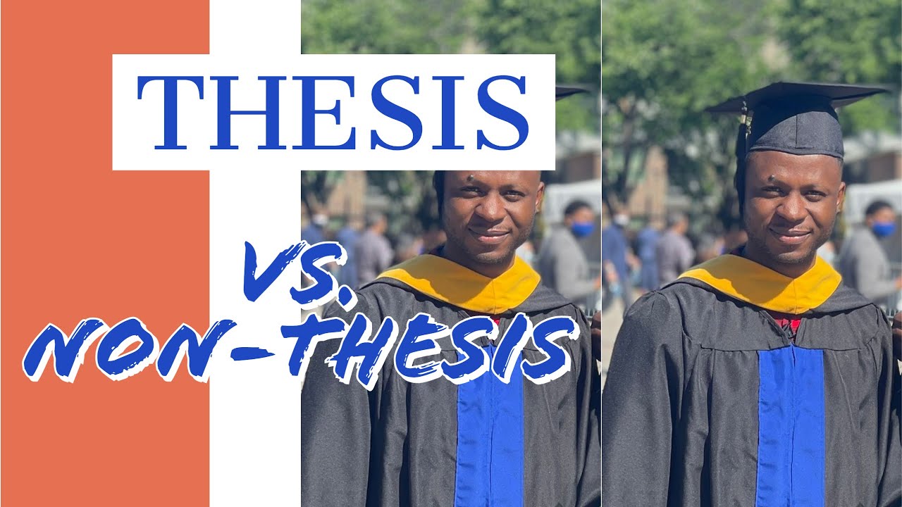 non thesis masters online