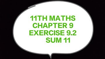 TN CLASS 11TH MATHS/CHAPTER 9/EXERCISE 9.2 SUM 11/LIMITS AND CONTINUITY (@MATHSSTUDENT )