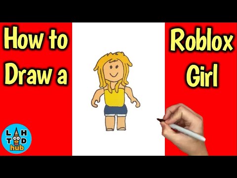 Noob girl  Anime sketch, Roblox pictures, Roblox