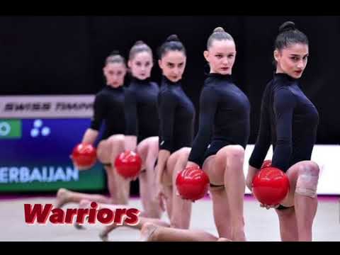 Warriors/ 2WEI + Imagine Dragons - Group Rhythmic Gymnastic Music