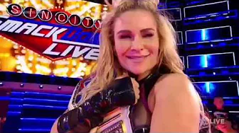 Natalya vs Naomi  ~ Smackdown Women's Championship