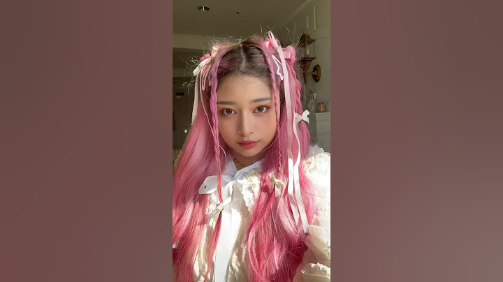 new hair color reveal…