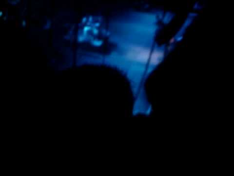 Patrick Stump speaks on stage 5/3/09