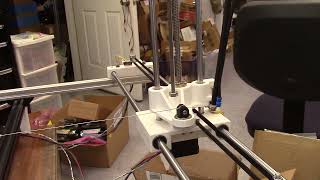 CNC hot wire foam cutter video 1