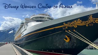 Disney Cruise to Alaska Aboard the Disney Wonder