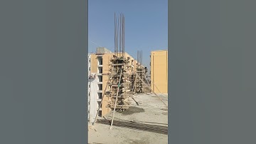 vertical leveling of column #viral #shorts #building #shortvideo #construction #engineering #skills