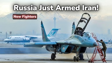 Rusland bewapent Iran met straaljagers - Nieuwe straaljagers in het Iraanse luchtruim