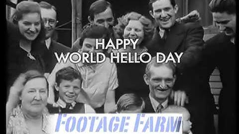 World Hello Day | Footage Farm