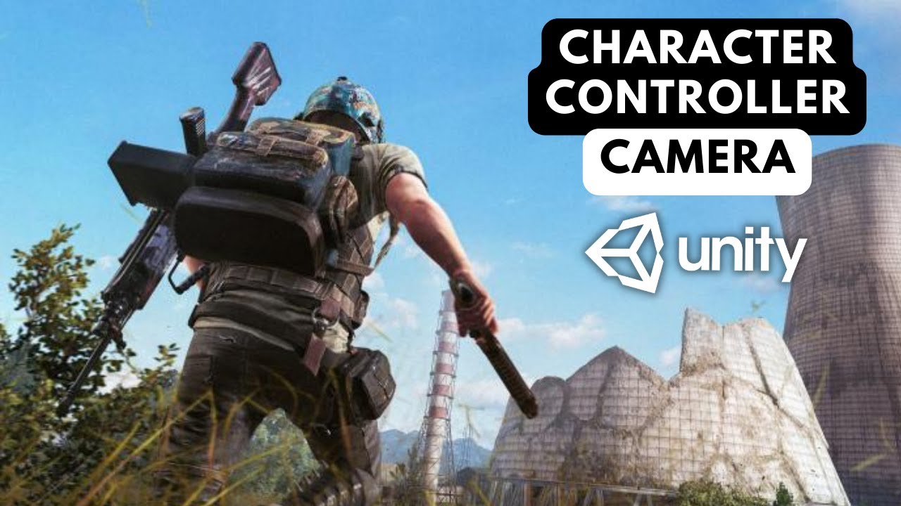 Camera rotation for character controller | 3rd person | Unity - YouTube