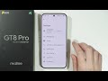 Realme GT 8 Pro: How to Find Emoji Settings