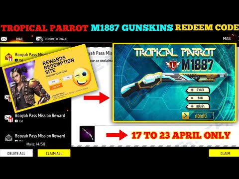 FREE FIRE REDEEM CODE TODAY 17 APRIL REDEEM CODE FREE FIRE 