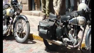 Norton Riders Visit Cusco
