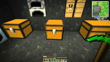 pcWIZrd Plays: Tekkit - Ep 3: Of Dust and Diamonds