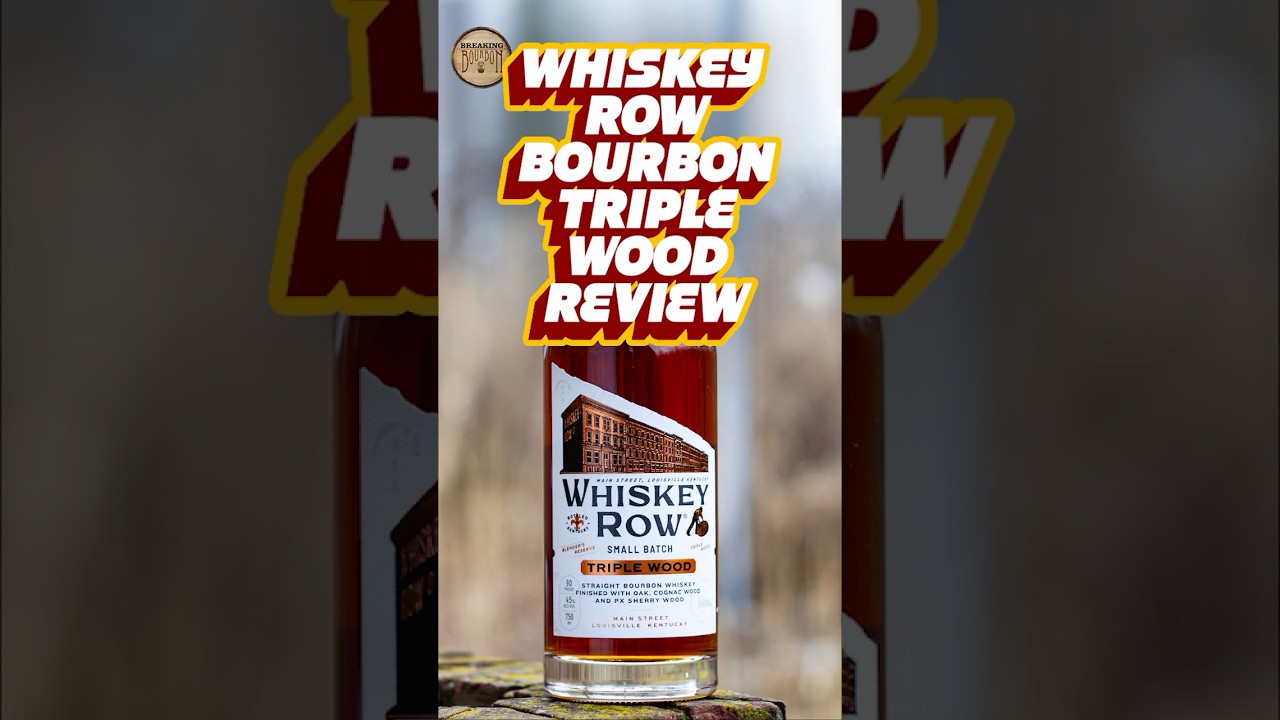 Should You Buy: Whiskey Row Bourbon Triple Wood