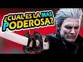 Las 13 ARMAS más PODEROSAS del UNIVERSO de DEVIL MAY CRY